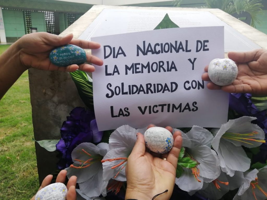 Conmemoración Nacional De La Memoria Y La Solidaridad Con Las Víctimas Espacios Simbólicos Que 3493